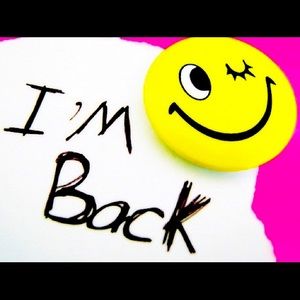 “I’m BAAAAACCCK”